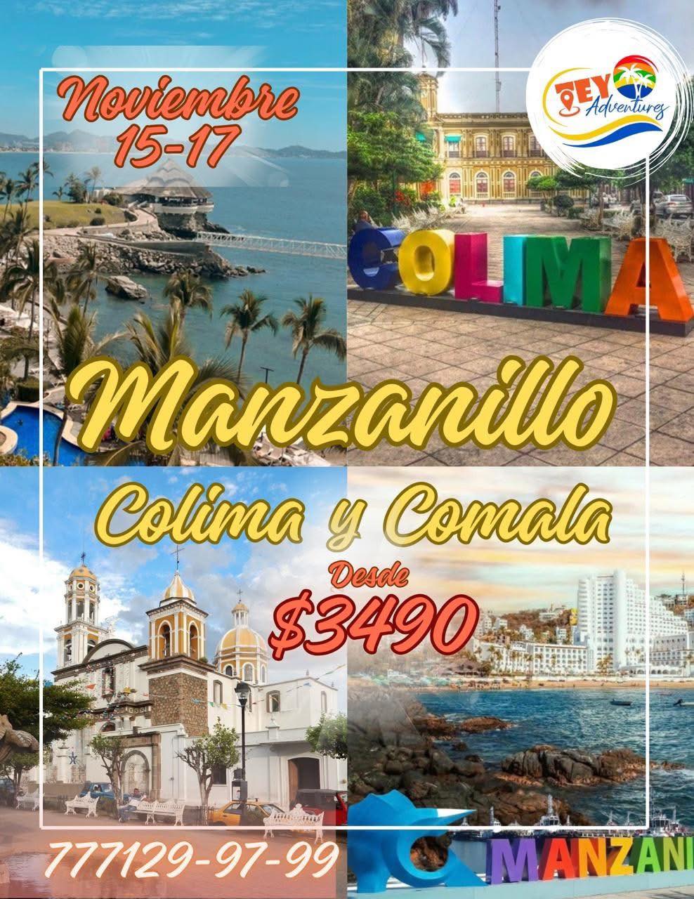 Manzanillo Colima Comala